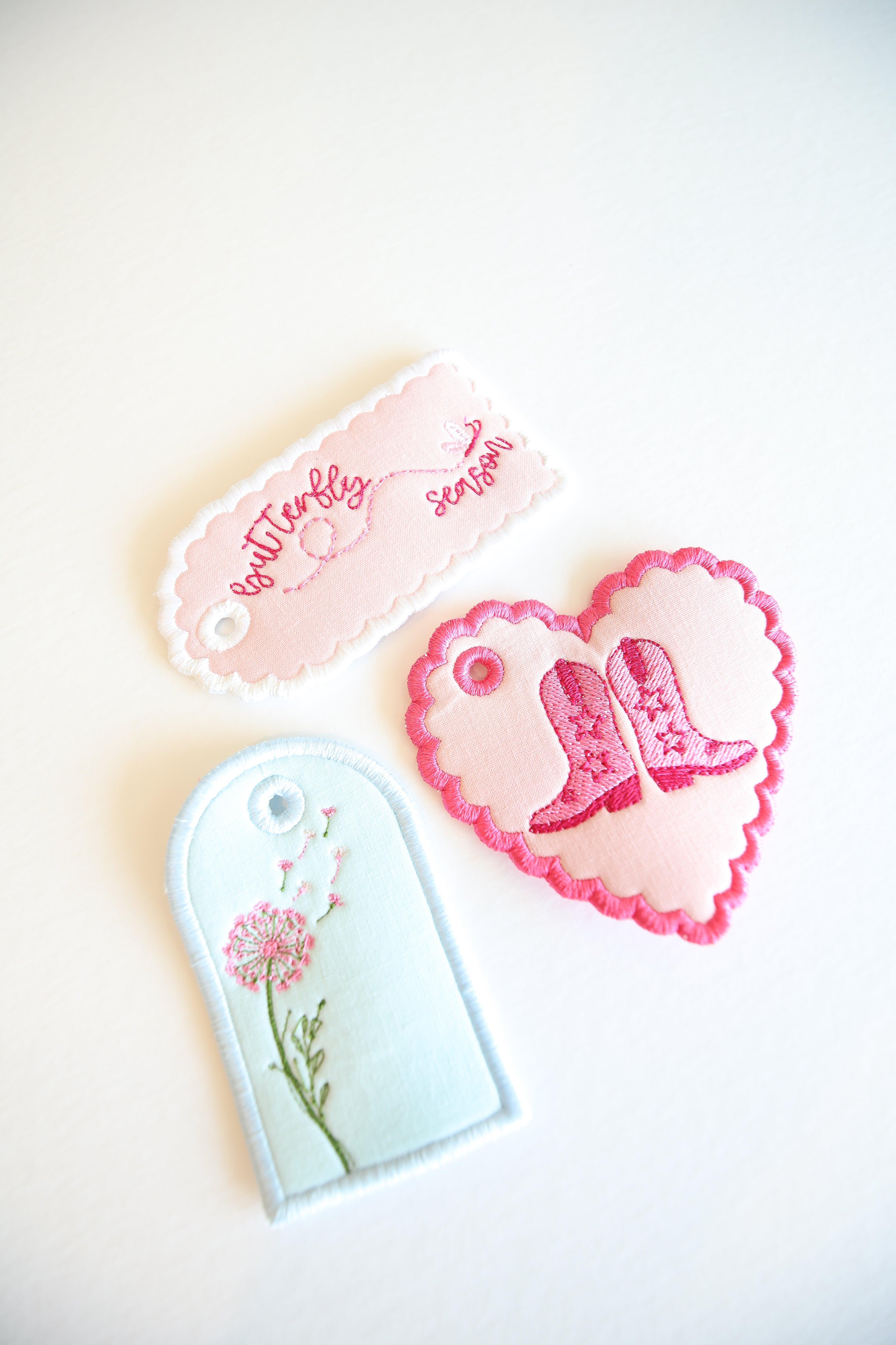 Choosin' Texas Embroidered Bag Charm