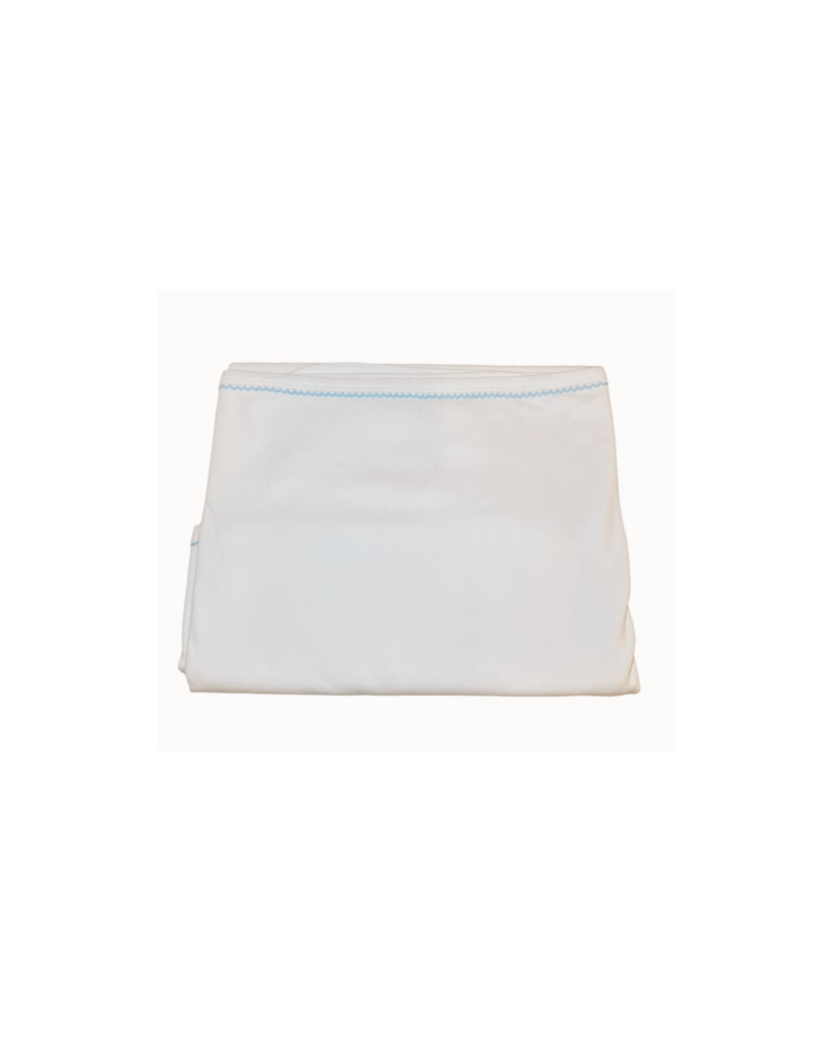 Picot Trim Baby Blanket