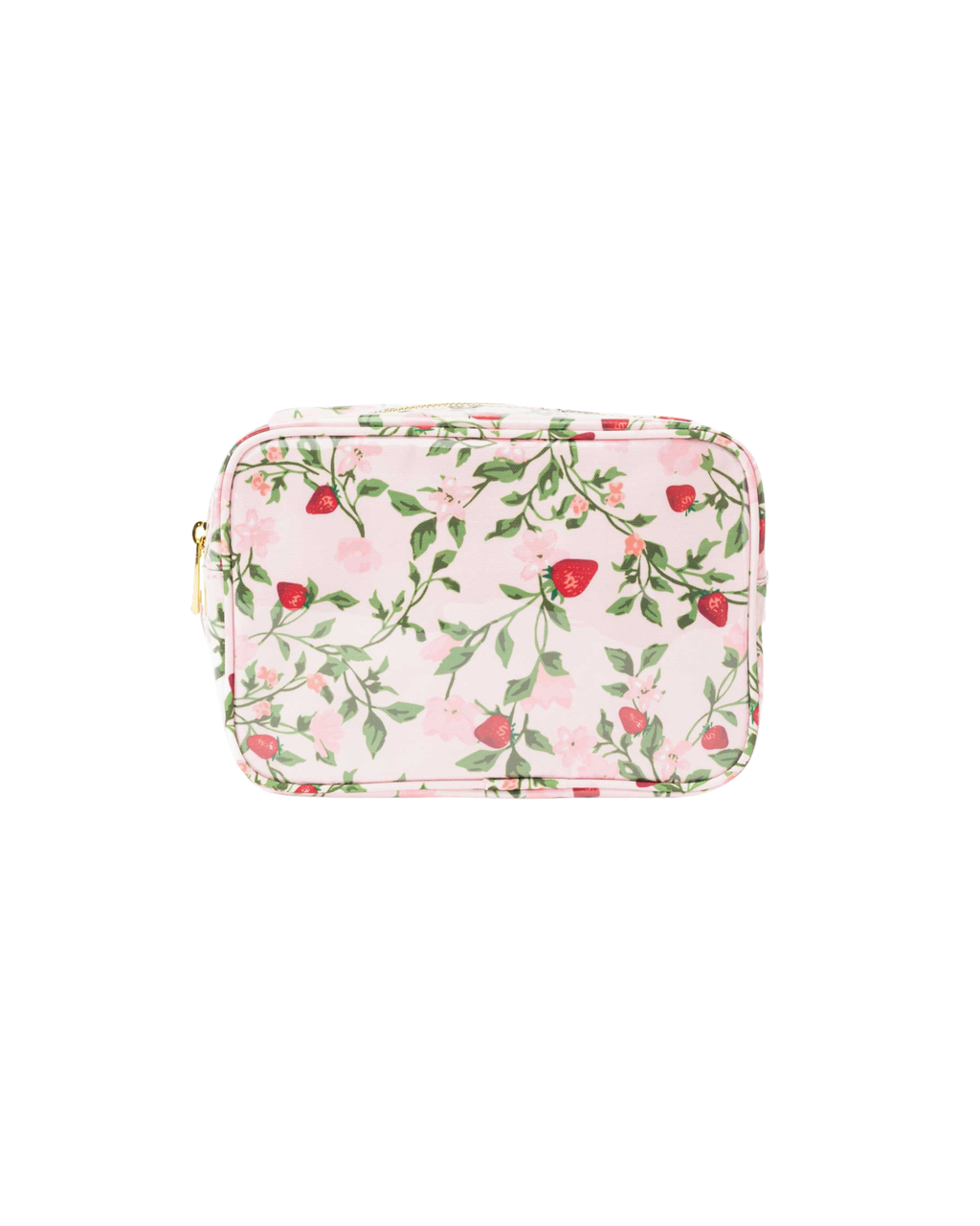 Berry Botanical Clear Coated Rectangular Bag