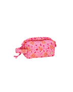Essentials Quilted Cosmetic Pouch