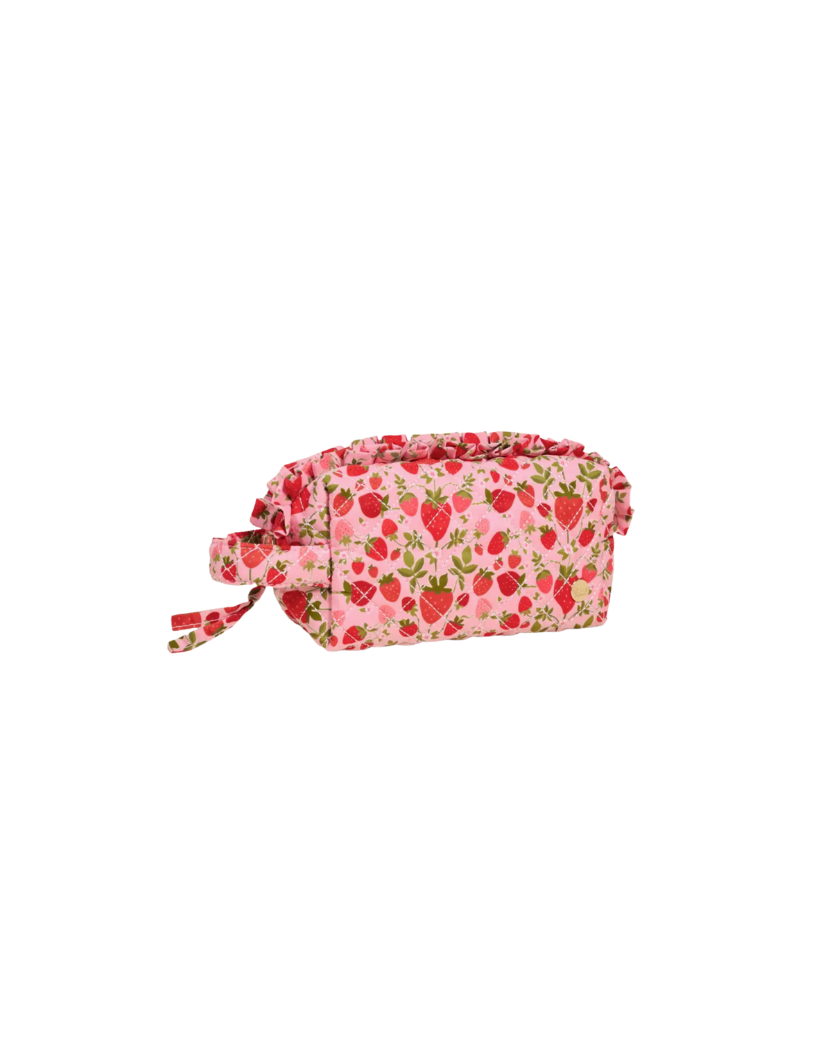 Essentials Quilted Cosmetic Pouch
