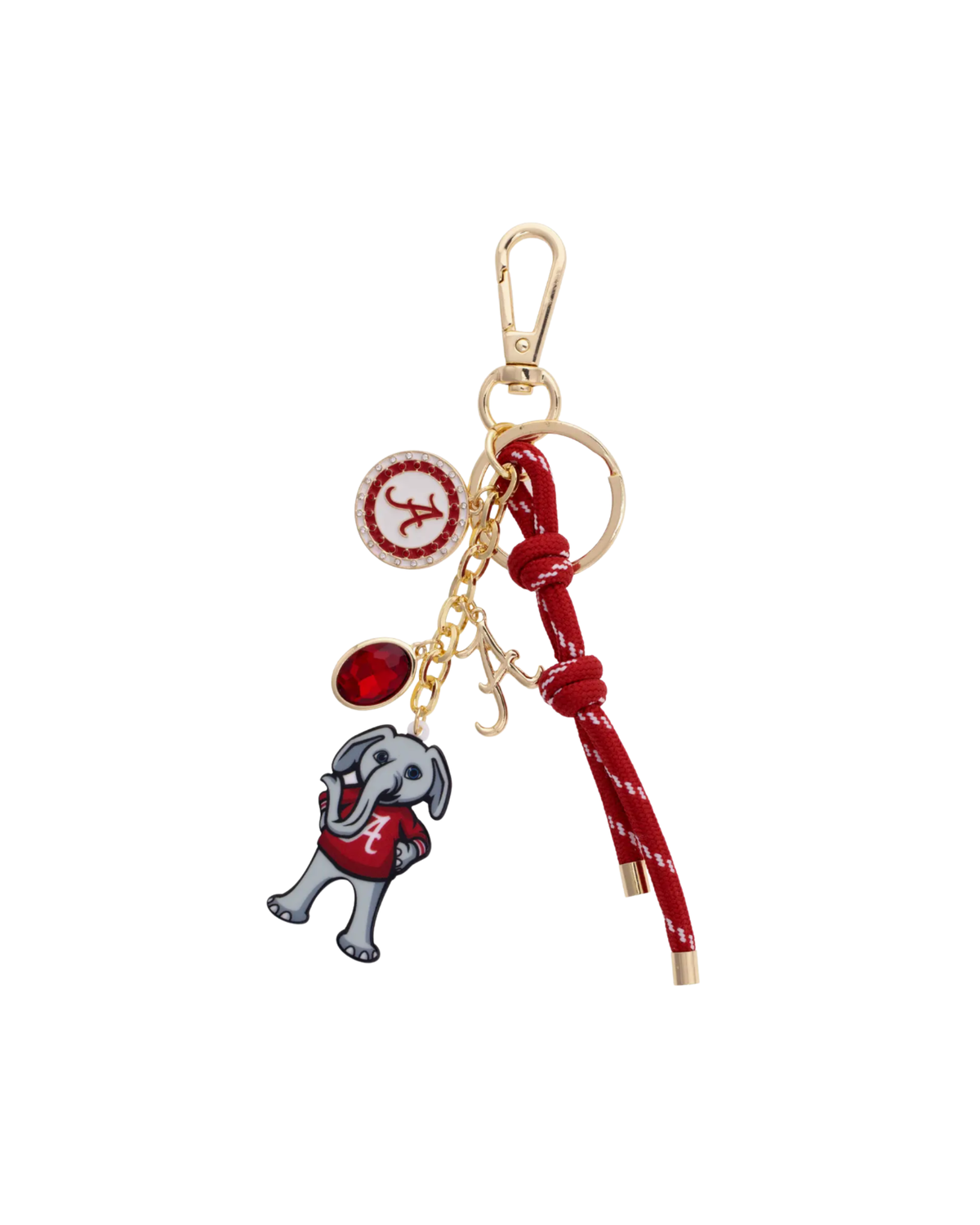 Alabama Crimson Tide Bag Charm