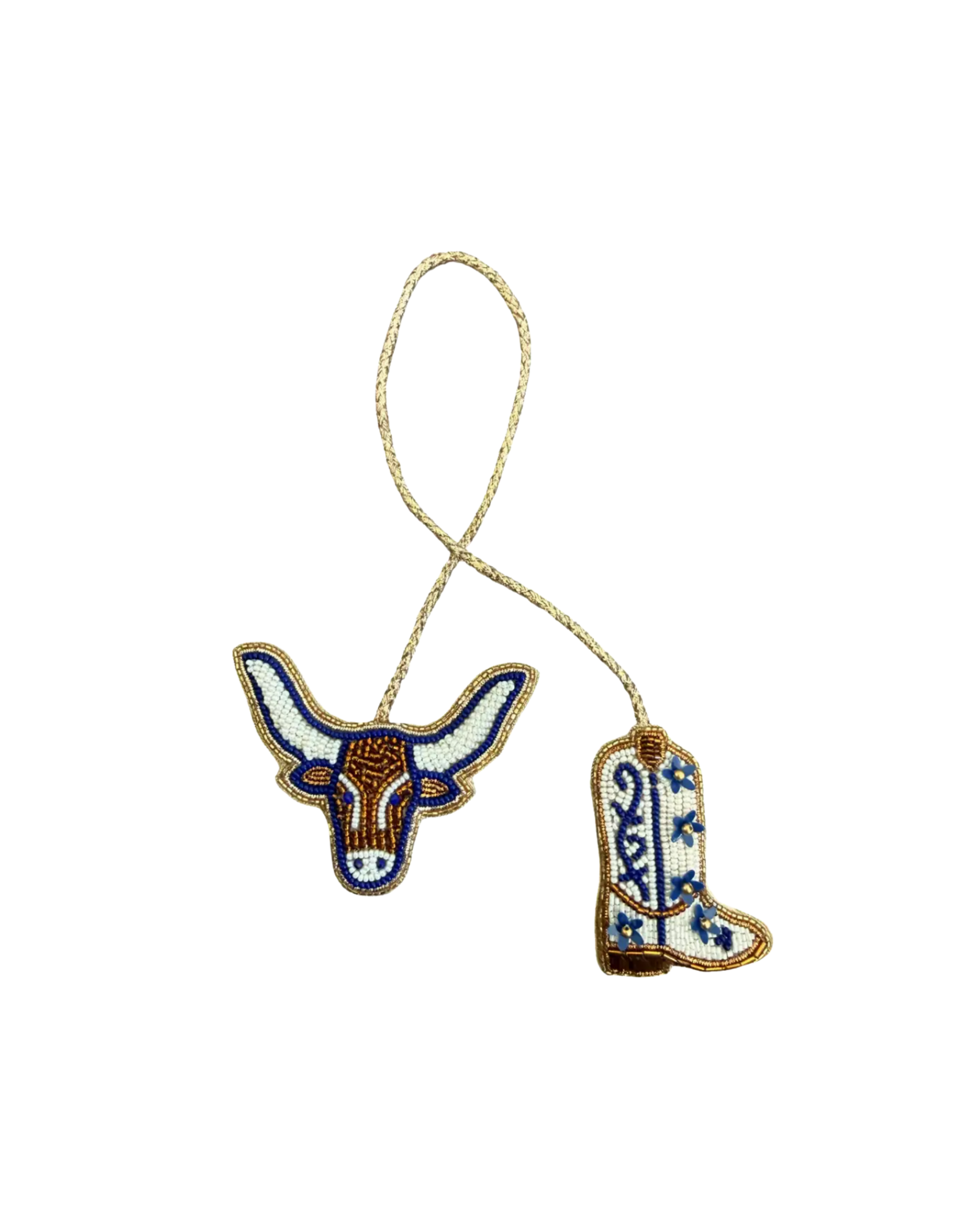 Rodeo Bag Charm