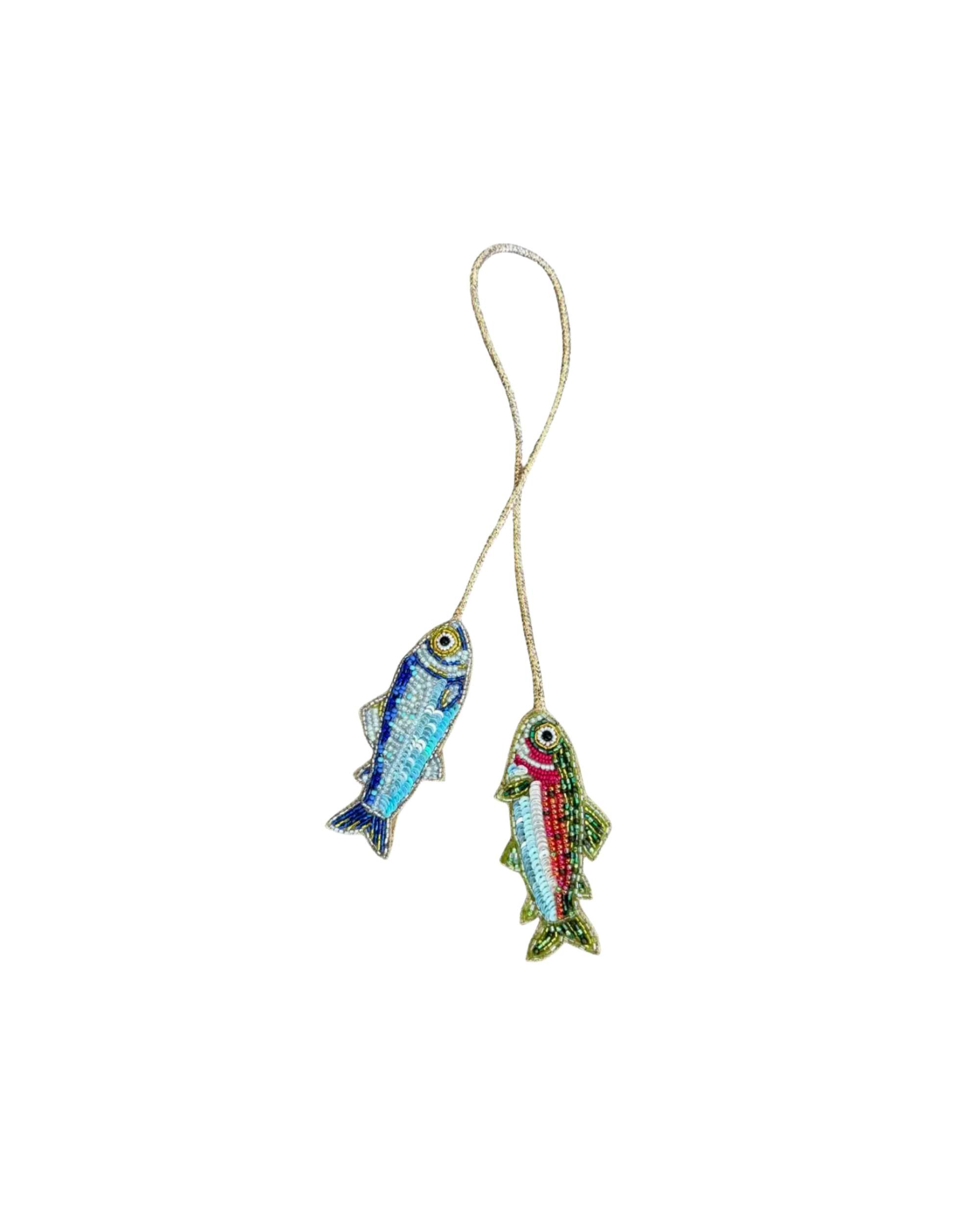 Fresh Catch Bag Charm
