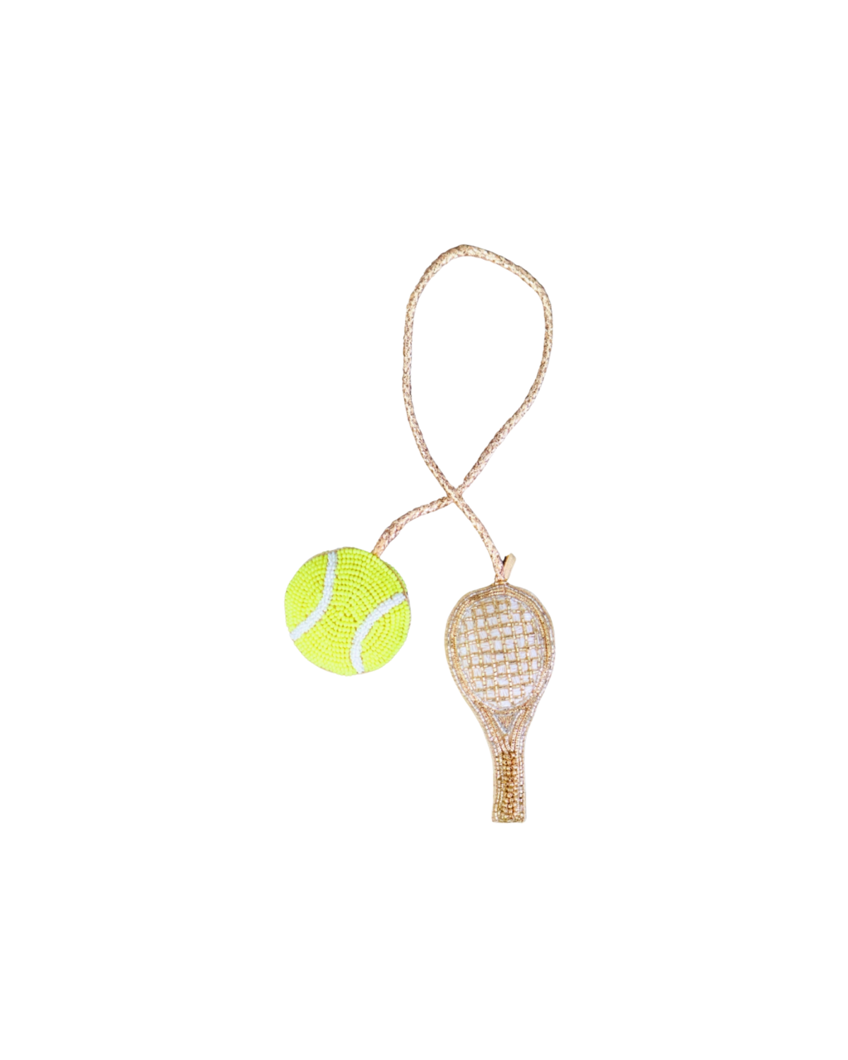 Tennis Bag Charm