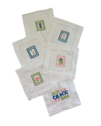 Mahj & Mingle Cocktail Napkin Set of 6
