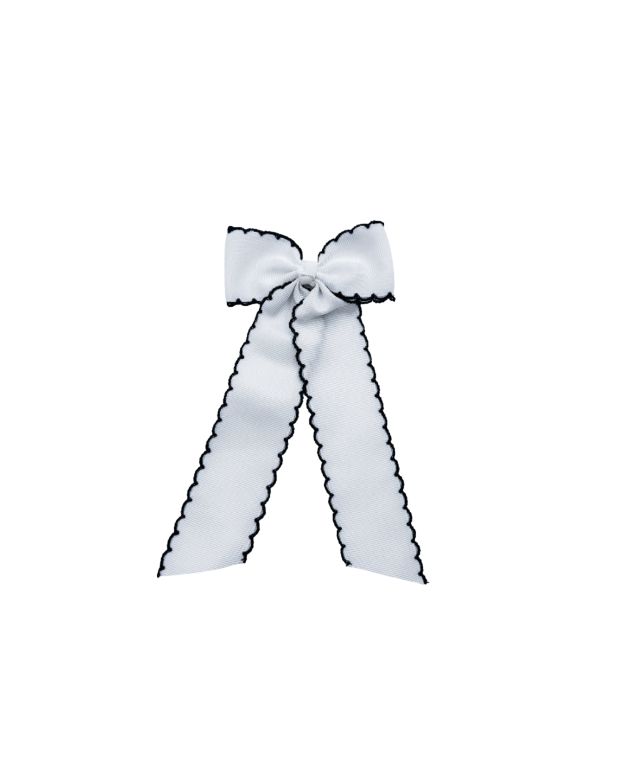 Medium  Moonstitch Hair Bow