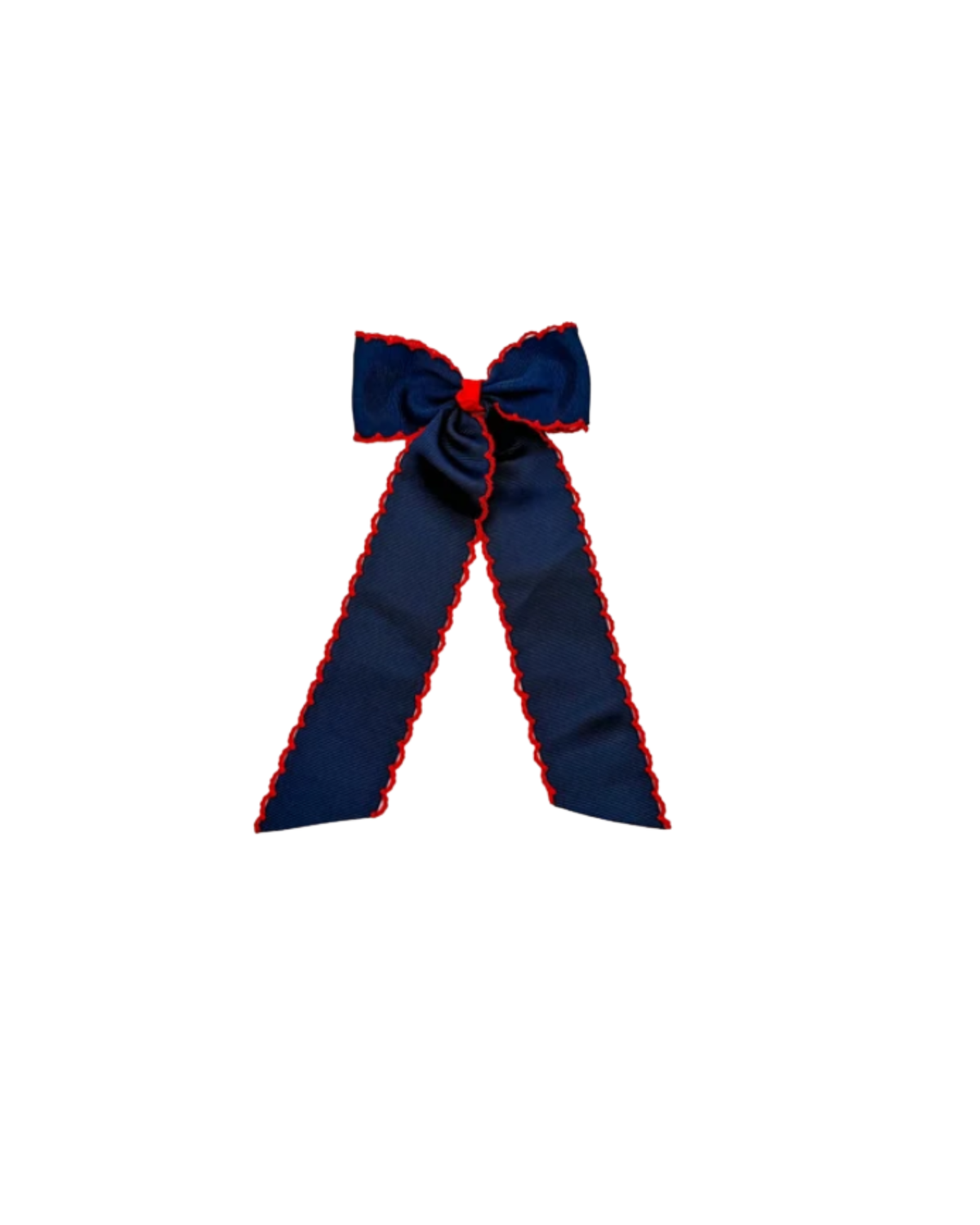 Medium  Moonstitch Hair Bow
