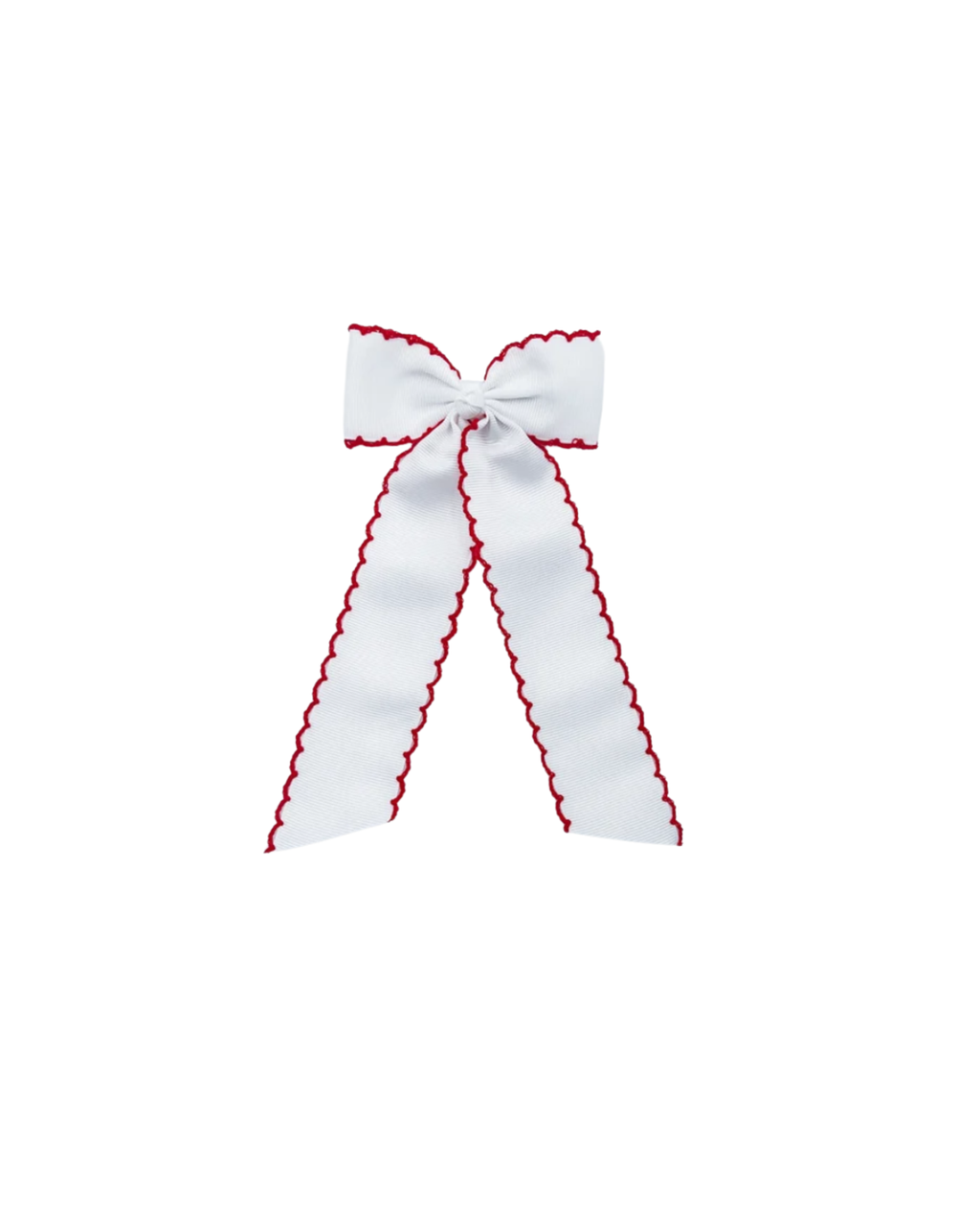 Medium  Moonstitch Hair Bow