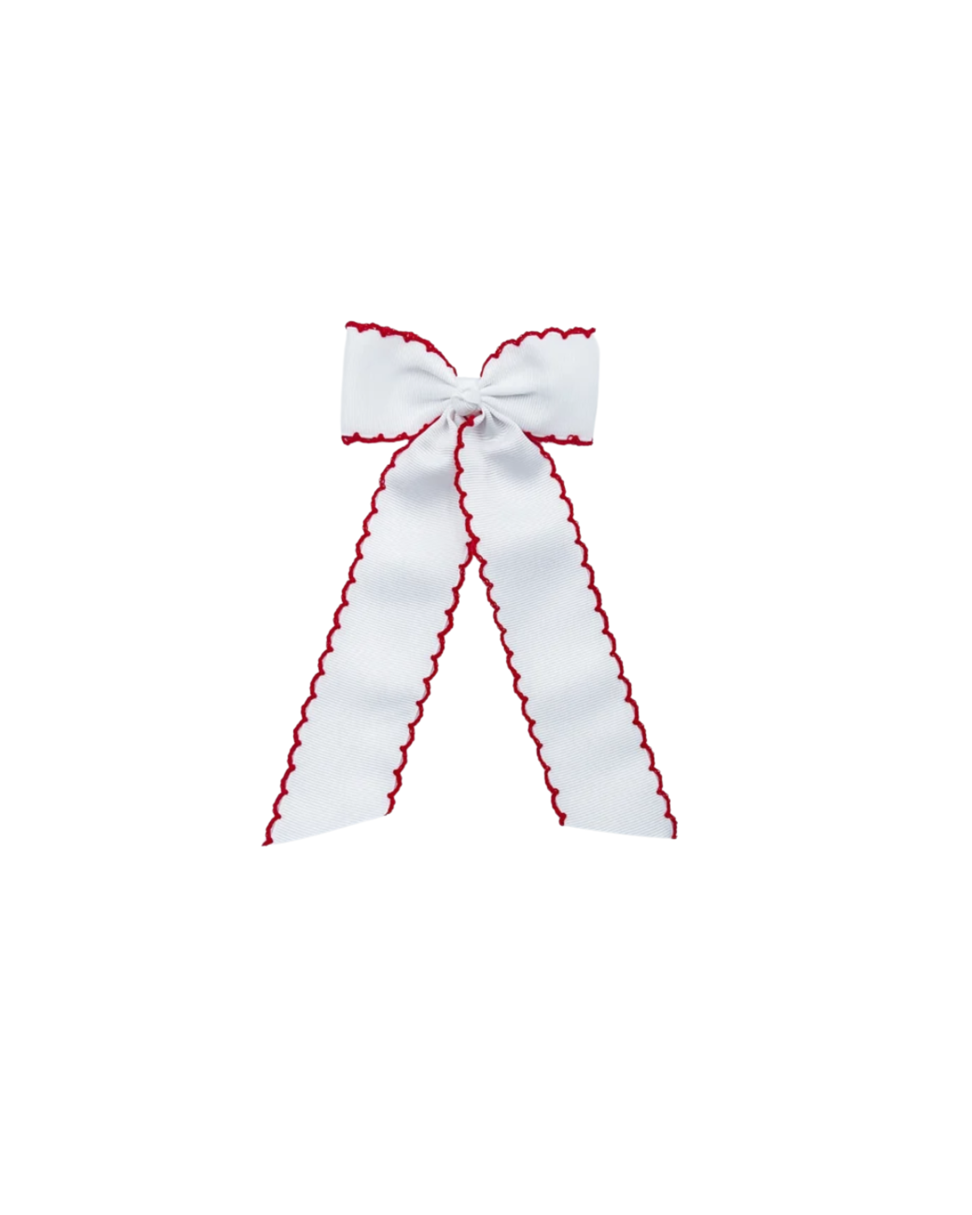 Medium  Moonstitch Hair Bow