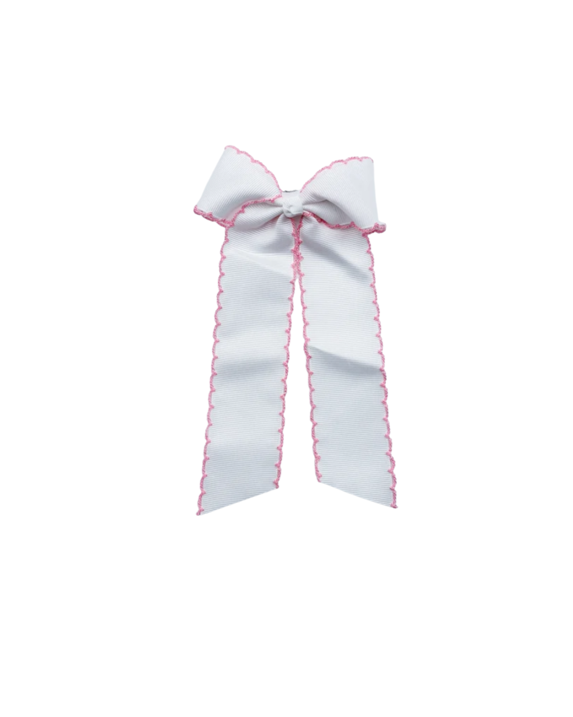 Medium  Moonstitch Hair Bow