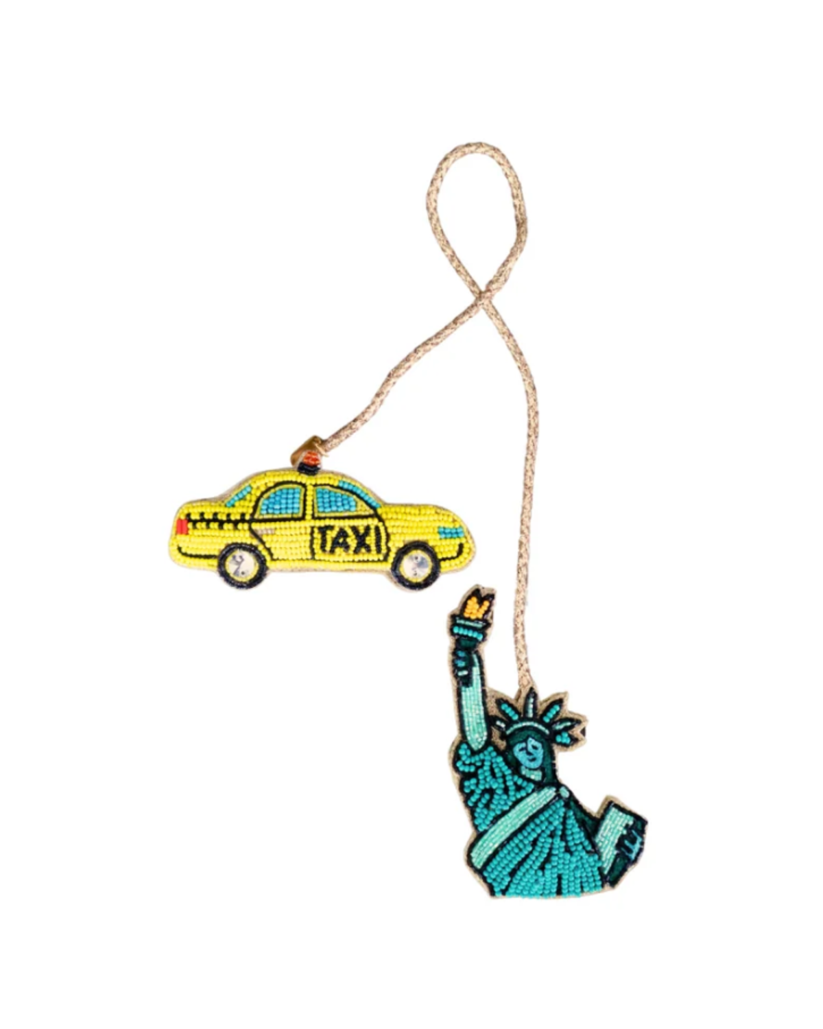 NYC Bag Charm