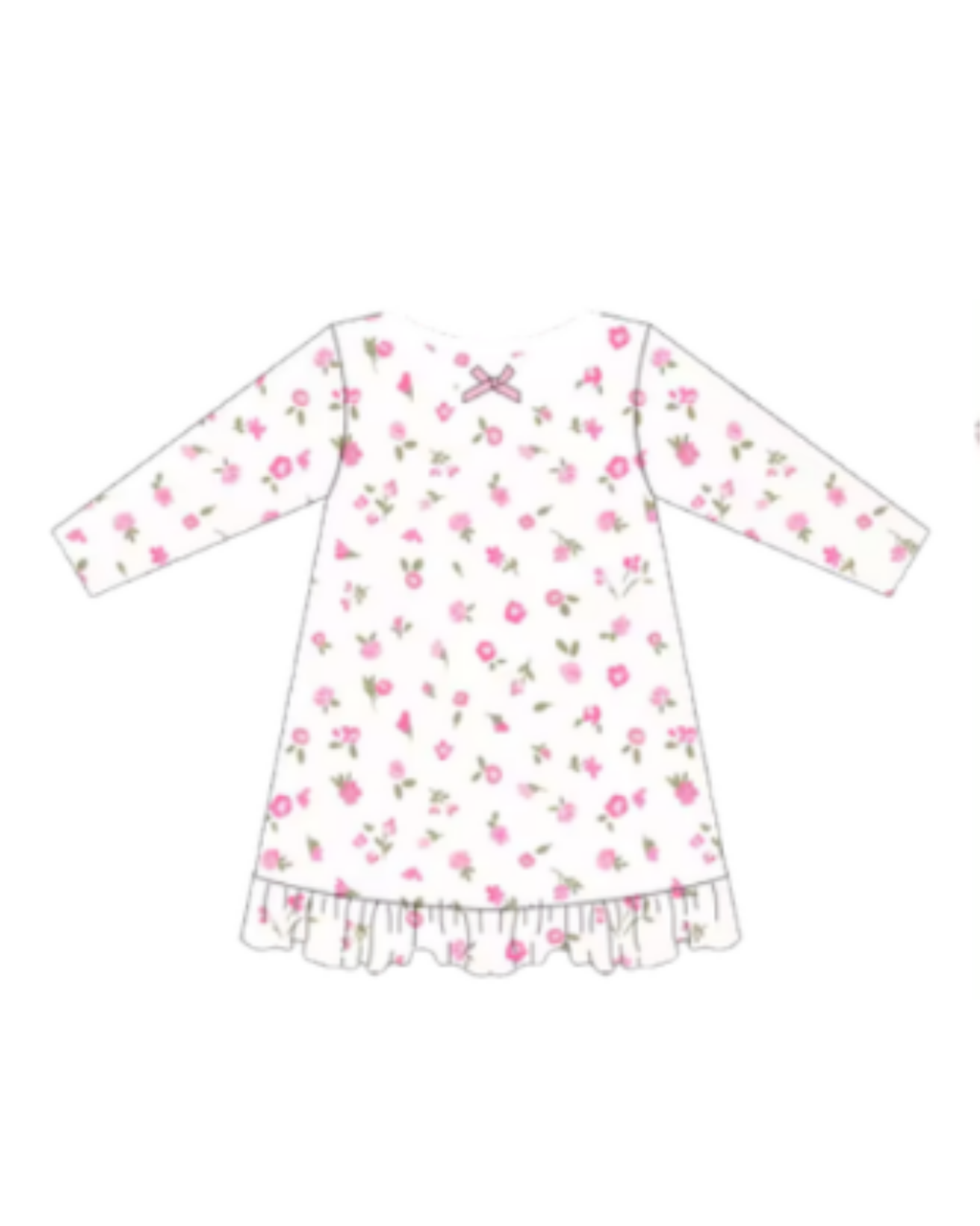 The Caroline - Rosebud Meadow PREORDER