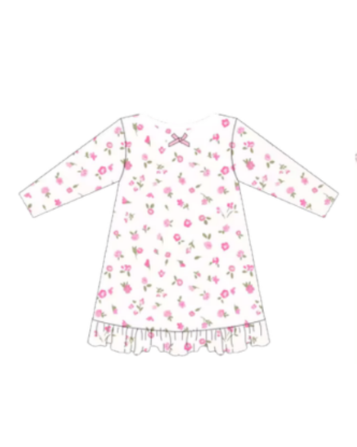 The Caroline - Rosebud Meadow PREORDER