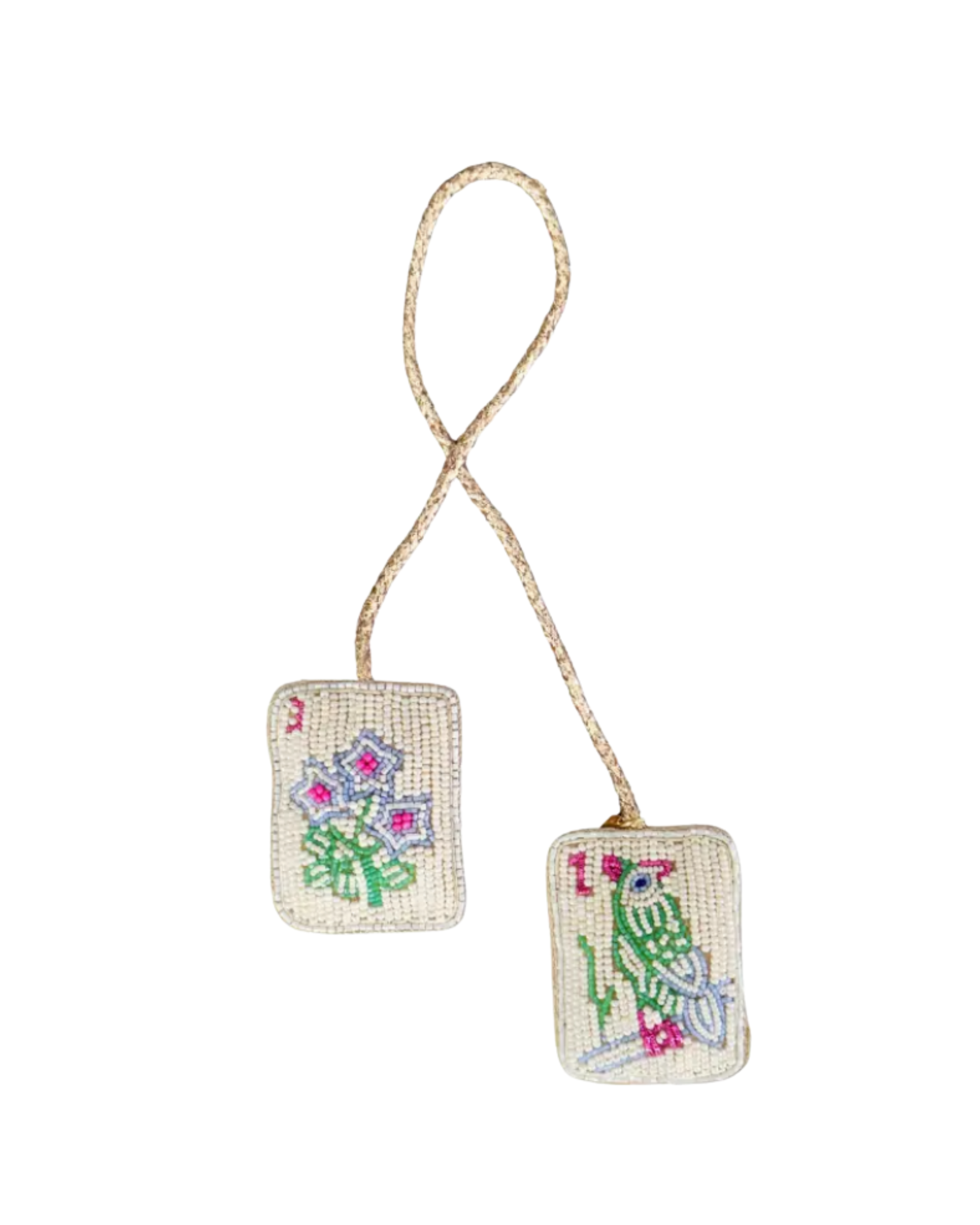 Mahjong Bag Charm