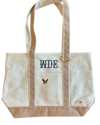 War Eagle Heritage Tote