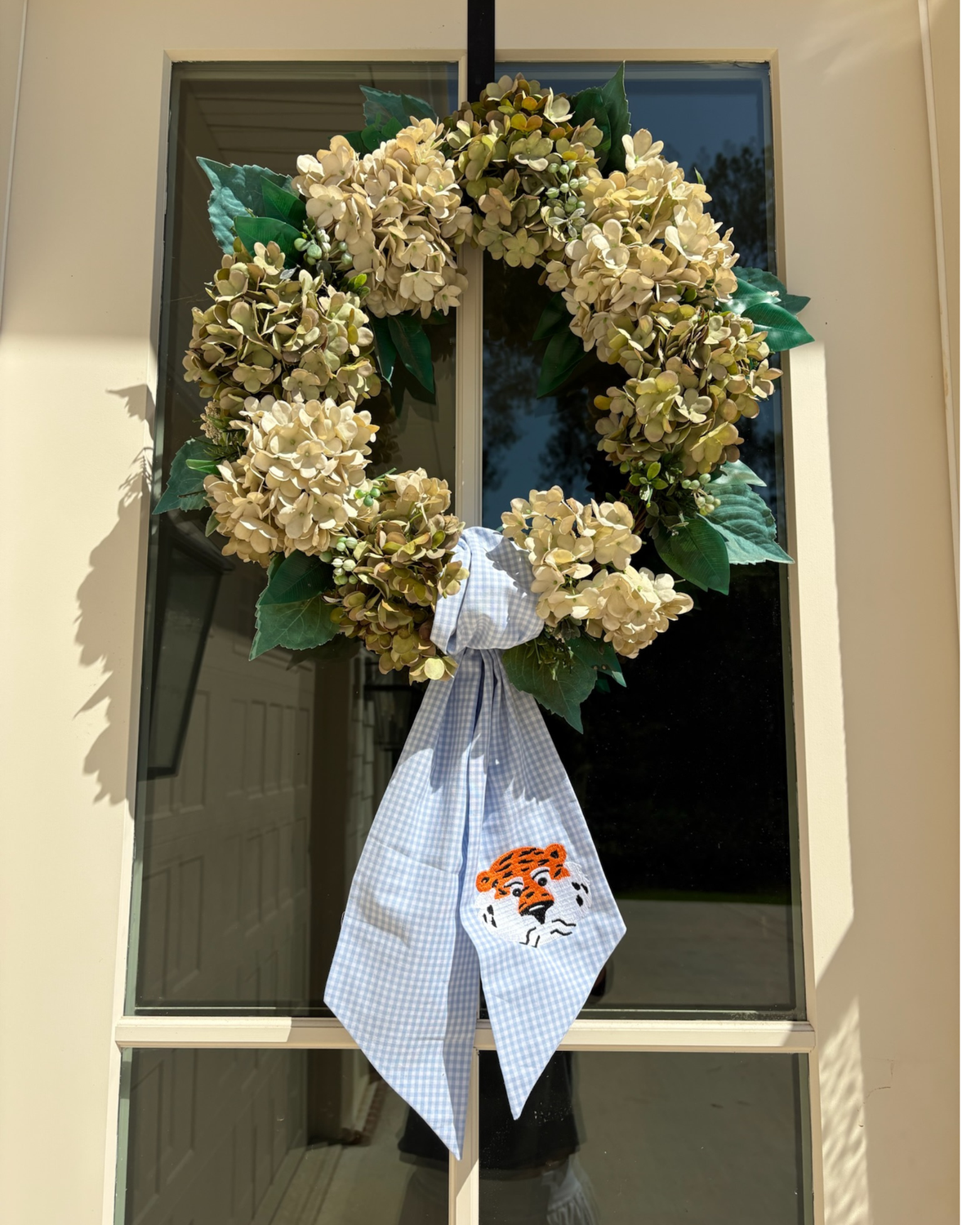 On The Plains Wreath Sash