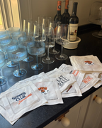The Auburn Cocktail Napkin Collection - Set of 4