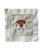 The Auburn Cocktail Napkin Collection - Set of 4