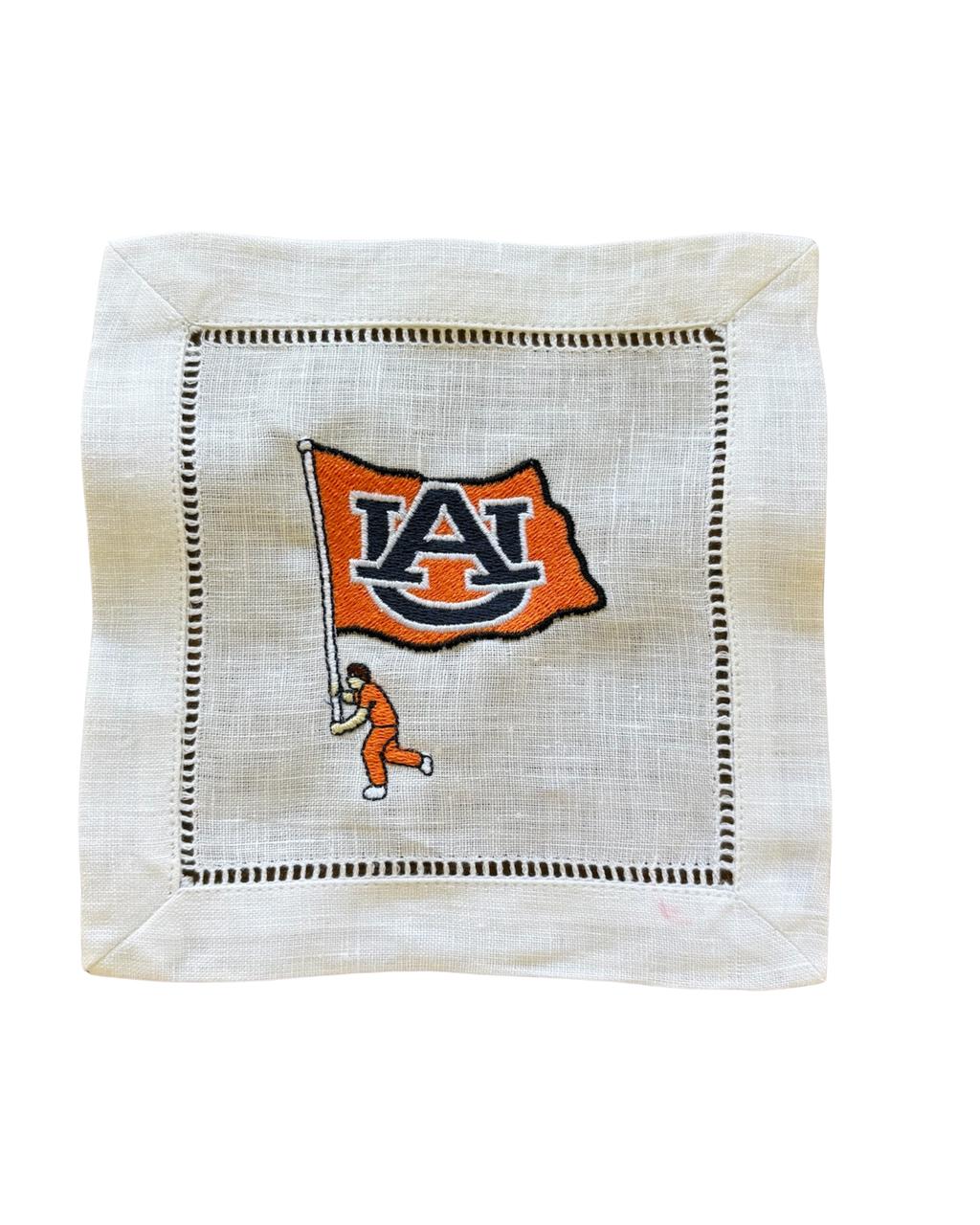 The Auburn Cocktail Napkin Collection - Set of 4