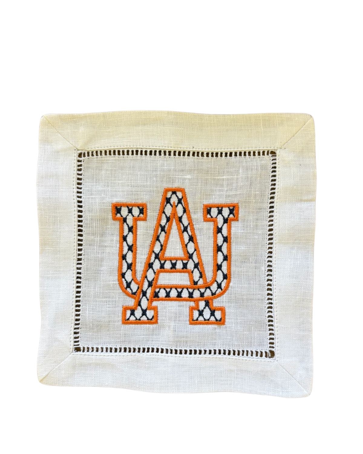 The Auburn Cocktail Napkin Collection - Set of 4