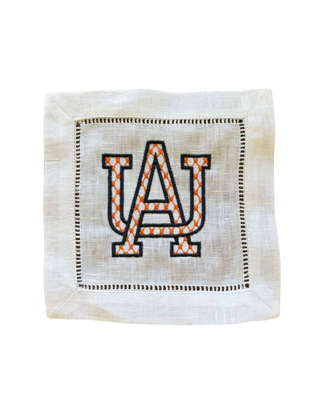 The Auburn Cocktail Napkin Collection - Set of 4